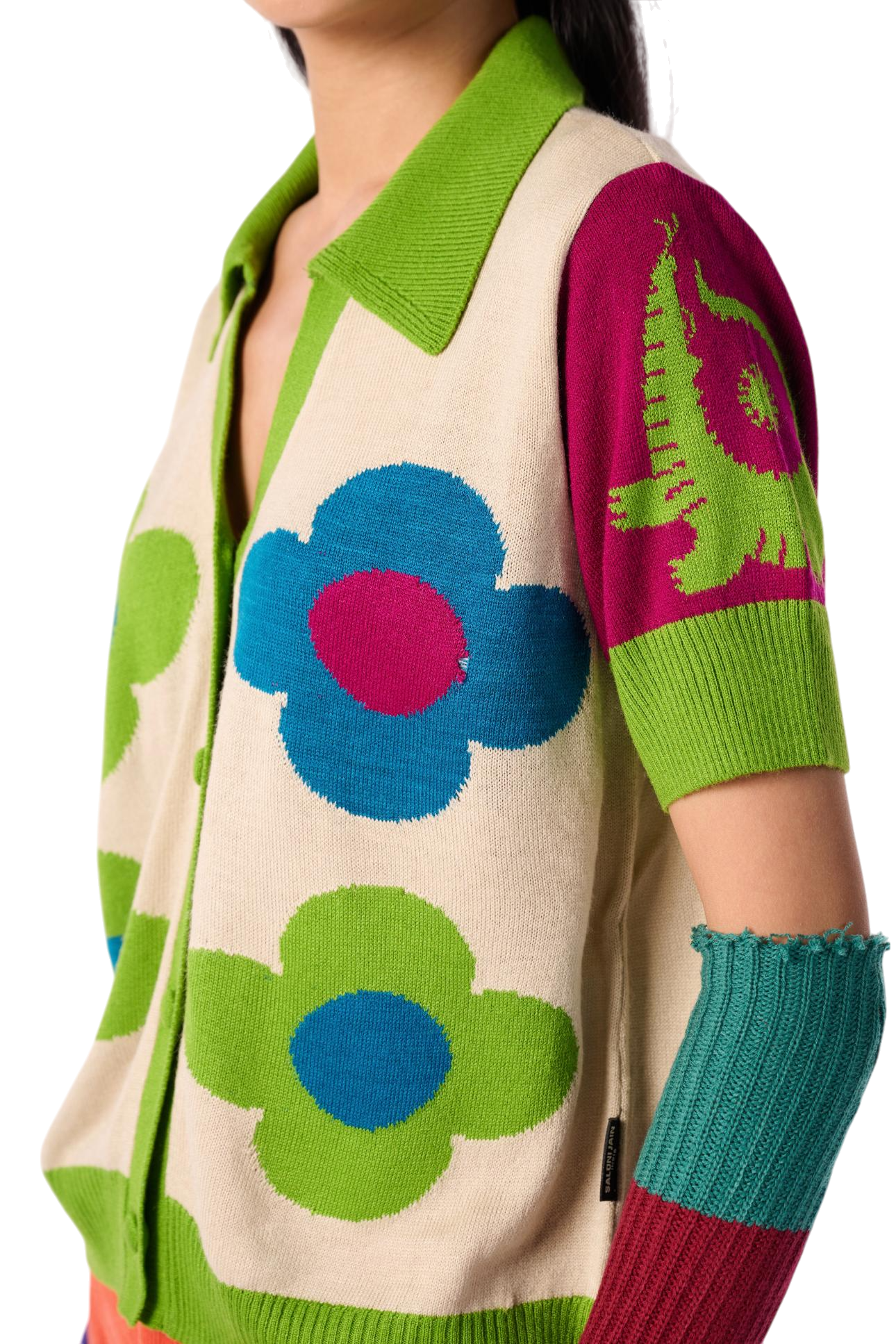 Baby Driver Half Sleeve Cardigan